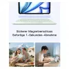 Inateck KB04122 Keyboard Folio klaviatūra su dėklu iPad 11, QWERTZ, žalia