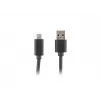 Lanberg CA-USBO-31CU-0018-BK USB laidas 1,8 m USB 3.2 Gen 1 (3.1 Gen 1) USB-C USB-A juodas