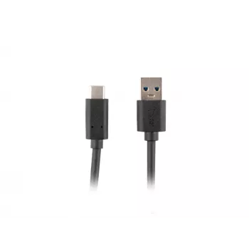 Lanberg CA-USBO-31CU-0018-BK USB laidas 1,8 m USB 3.2 Gen 1 (3.1 Gen 1) USB-C USB-A juodas