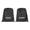 Limfodrenažinis kojų masažuoklis ActiveJet ACM-PLUS-A1 M, baterija 25 W, juodas, 380×950×60 mm