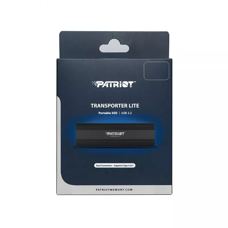 Patriot Memory Transporter Lite 2 TB USB Type-C 3.2 Gen 2 (3.1 Gen 2) (PTPL2TBPECB) Juoda