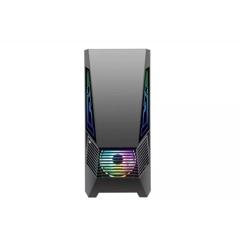 Korpusas GOLDEN TIGER Buffalo M730i, ATX/micro ATX, juodas, Midi Tower