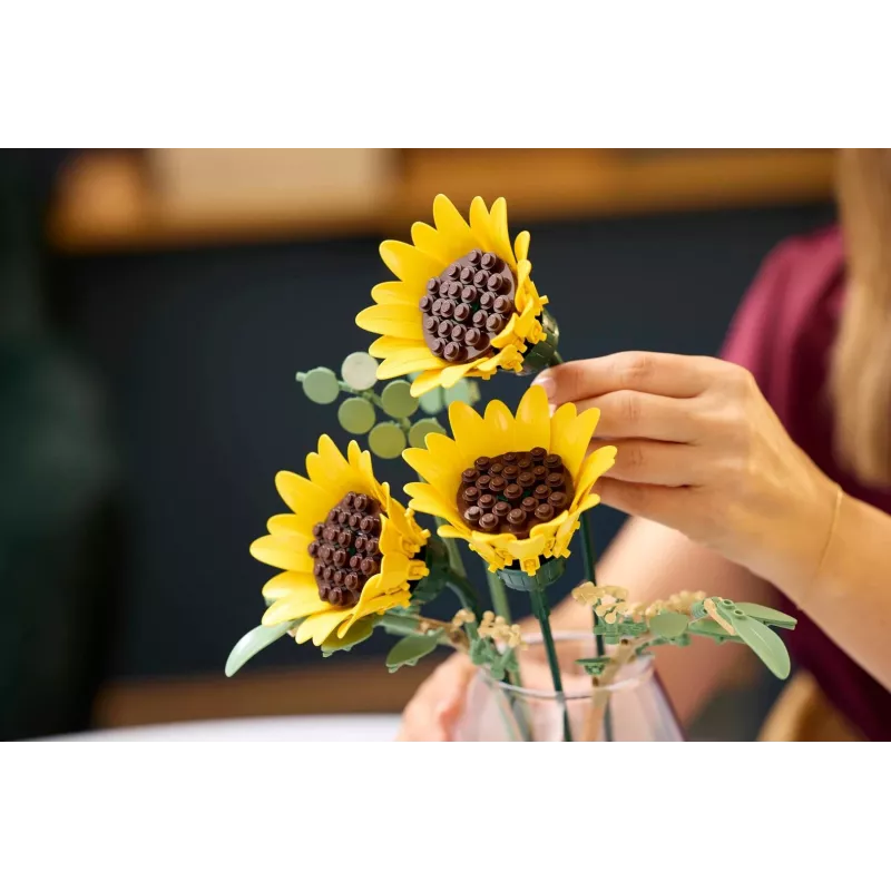 LEGO BOTANICALS 11502 Saulėgrąžų puokštė