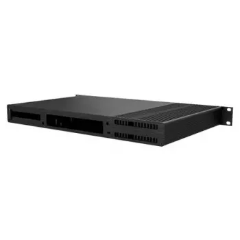 Kompiuterio korpusas Akasa Galileo TU3 Plus MKII Mini-ITX – juodas