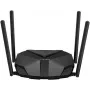 Stalinis maršrutizatorius MERCUSYS MR85X AX3000 dviejų juostų Wi‑Fi 6, 3000 Mbps, 4 antenos, 3 Gigabit LAN prievadai, juodas