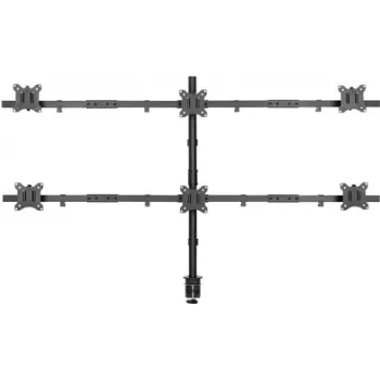 Speaka Professional SP-9767248 Monitorius Juodas