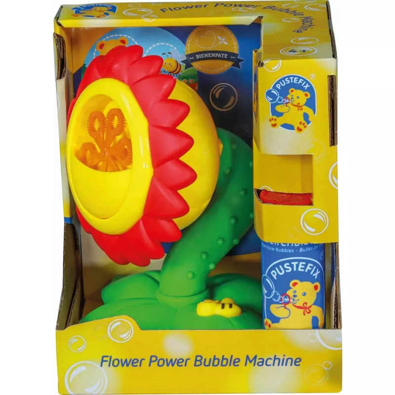 Soap Bubbles-Maschine Sonnenblume – PUSTEFIX burbulų mašina
