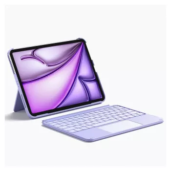 inateck klaviatūra iPad 11 iPad Air 4/5 kart. QWERTZ violetinė