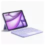 inateck klaviatūra iPad 11 iPad Air 4/5 kart. QWERTZ violetinė