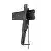Sieninis laikiklis Vogels PFW 6810, 55–80 colių, maks. 75 kg, juodas