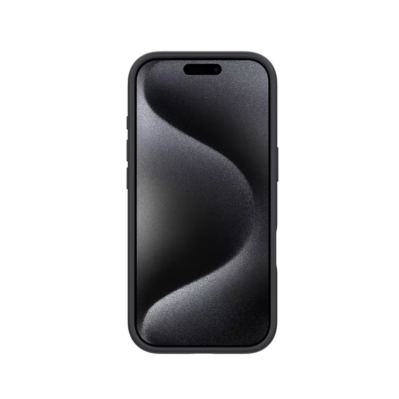 StyleShell SHOCK juodas, iPhone 17 Pro, suderinamas su MagSafe