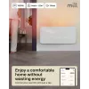 Mill WiFi Panelinis Šildytuvas | PA1500WIFI4A | 1500 W | Tinka iki 22 m² patalpoms | Baltas | IPX4