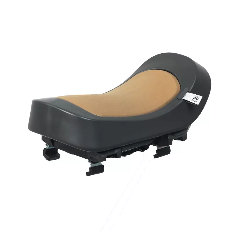 Vaikiška bagažinės tipo sėdynė Urban Iki URBAN IKI Junior boot seat JUODA/RUDA su raktiniu užraktu