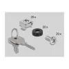 Sieninis 4U stovas DeLOCK 43379 10 colių