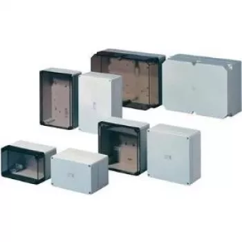Elektros skydinė dėžė Rittal PK 9516.100 – poliamidas/polietilenas, 180×165×110 mm