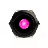 DimasTech Vandalismustaster 25mm Blackline Dot RGB (PD224) – vandalams atsparus mygtukas