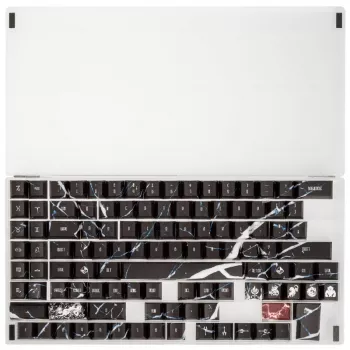 Keycap rinkinys Traitors TARTARUS GAKC-373 – klaviatūros klavišai mechaninėms klaviatūroms, JK išdėstymas