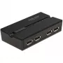 DeLOCK 11494 USB jungiklis 4 kompiuteriams, juodas, USB Type-A / Type-B, 0.48 Gbit/s