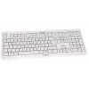 CHERRY KC 1000 klaviatūra namams USB, šveicariškas išdėstymas, pilka