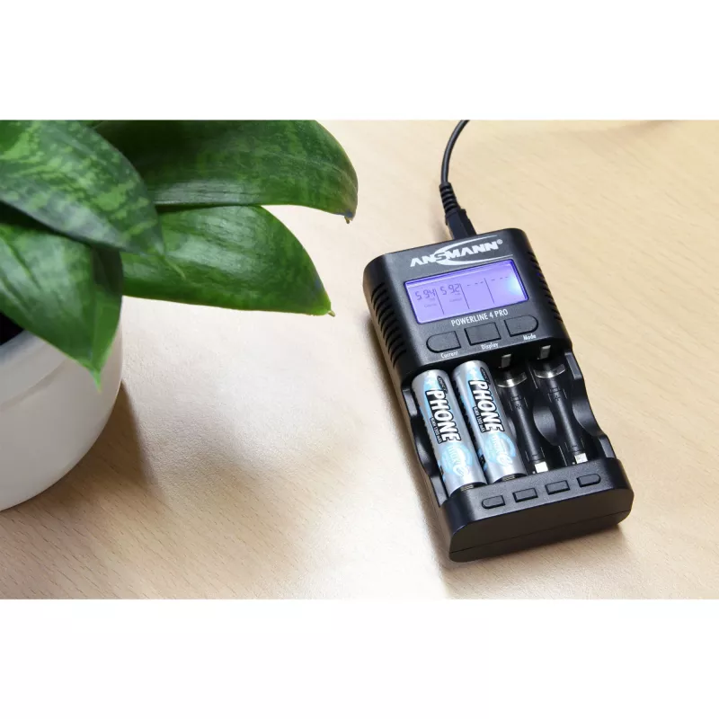 Ansmann Phone DECT NiMH baterijos, (AA), 1300 mAh, 2 vnt. pakuotė (5030802)