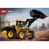 LEGO Technic Volvo L120 elektrinis ratinis krautuvas modelis 42209, 973 dalių, nuo 9 metų, 140×110×350 mm
