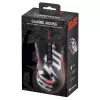 Subsonic Gaming Mouse AC/DC – raudona žaidimų pelė