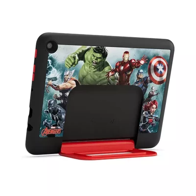 Amazon Fire HD 8 Kids Pro Planšetė (2024) WiFi 32GB 6–12 metų, Marvel's Avengers B0CVDPXVWR
