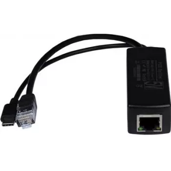 Raspberry Pi POWER OVER ETHERNET USB-C adapteris