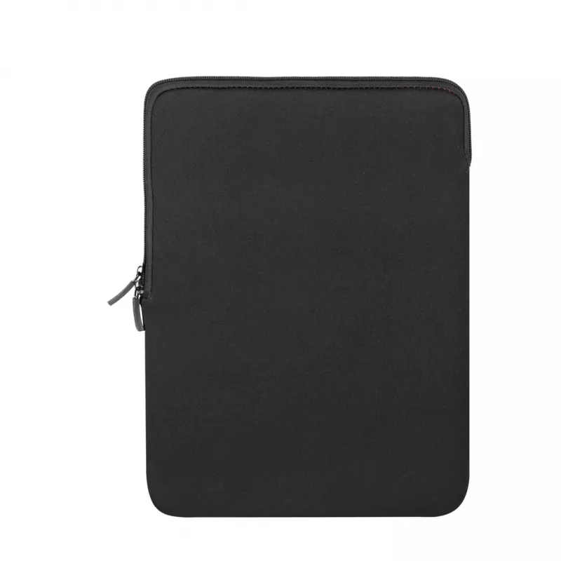 RIVACASE Antishock 5221 MacBook 13 dėklas, vertikalus, juodas, dvigubi užtrauktukai