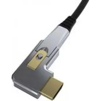Kindermann 4956000 aktyvus optinis adapteris HDMI į DisplayPort, 20 m