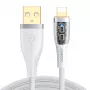USB-A į Lightning laidas Joyroom S-UL012A3 2.4A 1,2 m Baltas