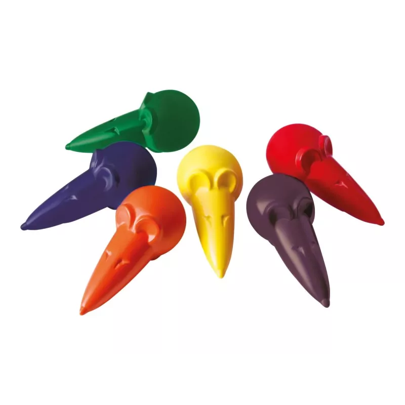 Kreidelės Pelikan 803328 6 vnt