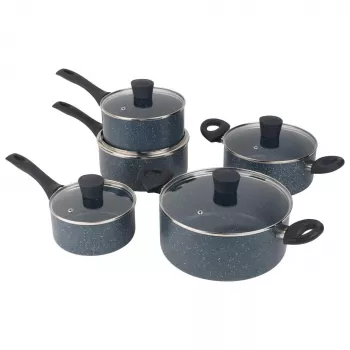 Keptuvių rinkinys Russell Hobbs RH02818EU7, 5 dalių, su akmens danga