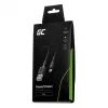 Green Cell KABGC24 Lightning laidas 0,3 m Juoda