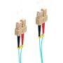 shiverpeaks BS77925/3 šviesolaidinis kabelis 5 m SC OM3 žydros spalvos (BS77925/3)
