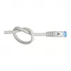 Good Connections Cat.6A Patch Cable SmartFLEX HF Pilka 0,15 m