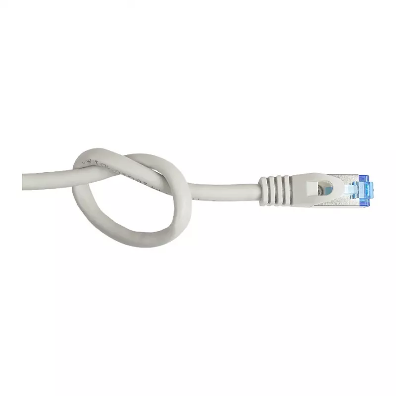 Good Connections Cat.6A Patch Cable SmartFLEX HF Pilka 0,15 m