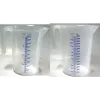Matavimo indas IWH 003303, skaidrus, 3 L, aukštos kokybės polietilenas