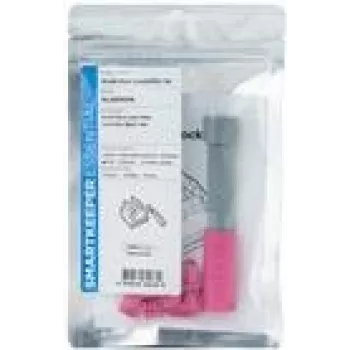 SmartKeeper NL03PKPK 10 vnt. RJ45 prievadų blokatorių su 1 rakteliu, rožiniai SLSART-0061