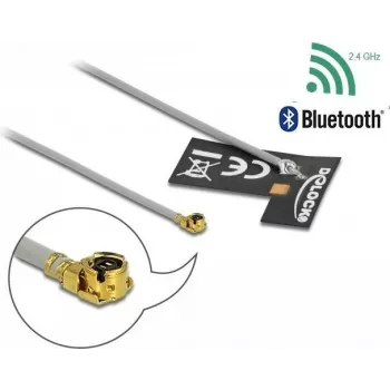 Vidinė Wi-Fi antena DeLOCK 12693 (2,4 GHz, 2 dBi)