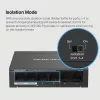 Mercusys 6 prievadų 10/100Mbps darbalaukio jungiklis su 4 PoE+ prievadais