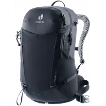 Kuprinė DEUTER Futura 21 SL juoda – 21 L moteriškas prigludimas, ventiliuojama nugara