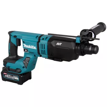 Akumuliatorinis kombinuotasis plaktukas MAKITA HR007GM201 XGT, 40 V, su 2 ličio jonų akumuliatoriais 4,0 Ah