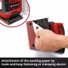 Einhell TE-OS 18/113 Li-Solo akumuliatorinis orbitinis šlifuoklis, 18V