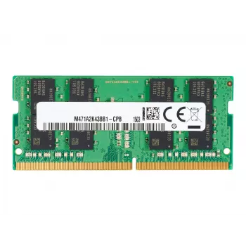 HP DDR4 atminties modulis - 16 GB - SO DIMM 260 kaiščių - 3200 MHz / PC4-25600 - 1,2 V - be buferio - ne ECC - skirtas Elite Slice G2 (SODIMM)