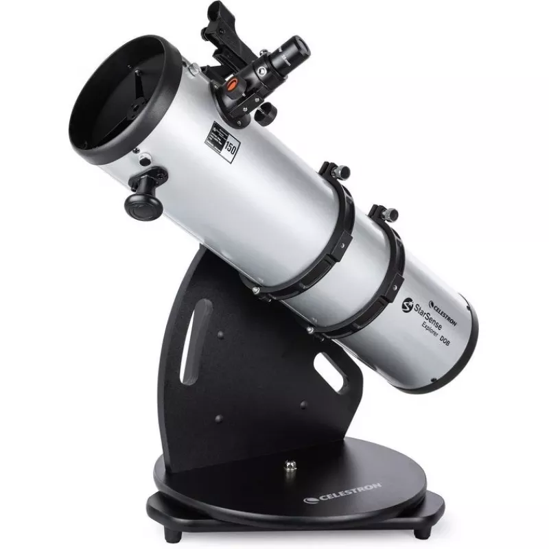 Celestron StarSense Explorer 150 mm reflektorinis teleskopas 459x juodas, sidabrinis