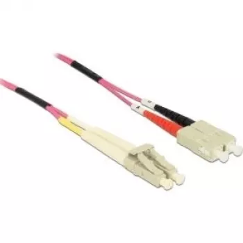 InfiniBand / šviesolaidinis kabelis DeLOCK LC - SC 1m