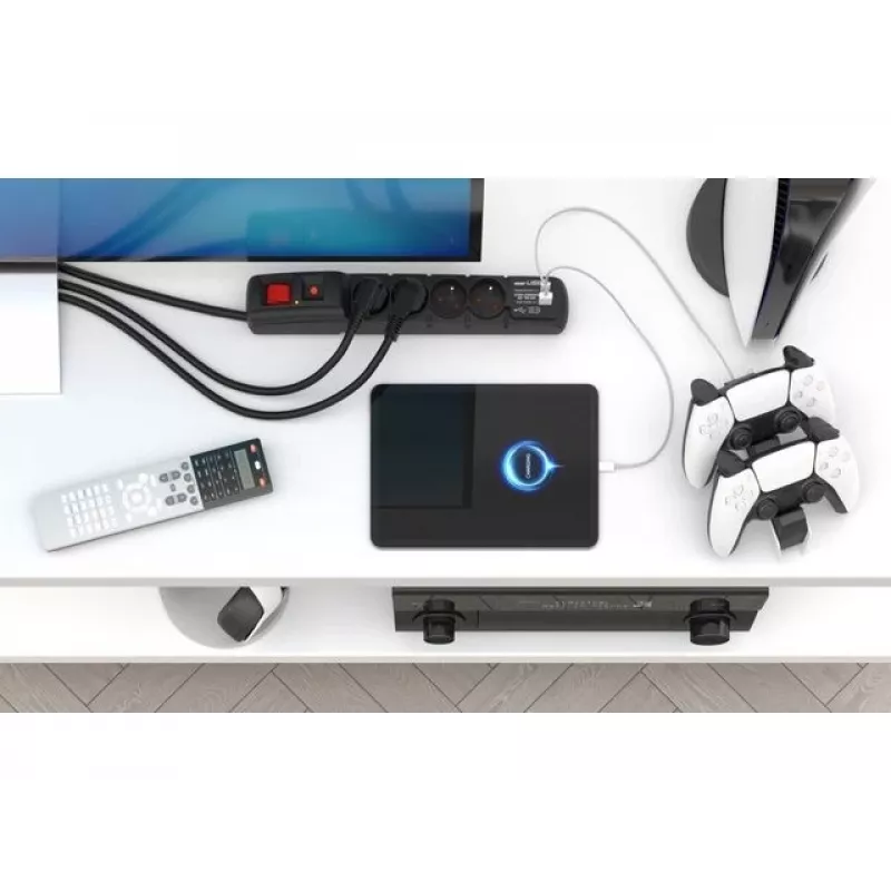 ACAR F4 apsauginis filtras su 1,5 m laidu ir USB PD 3.0