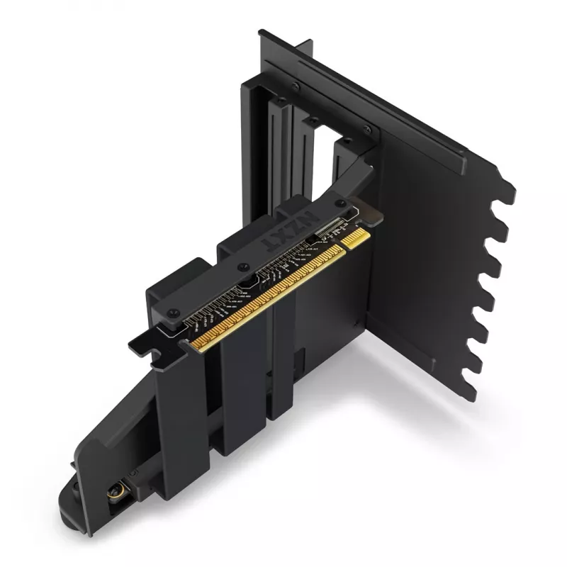Vertikalus vaizdo plokštės laikiklis NZXT AB-RH175-B1 Universalus juodas 144,7x150,4x186,8 mm