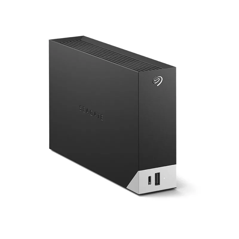 Seagate One Touch Hub išorinis kietasis diskas 20 TB, USB-A / USB-C 3.2 Gen 1, juodas